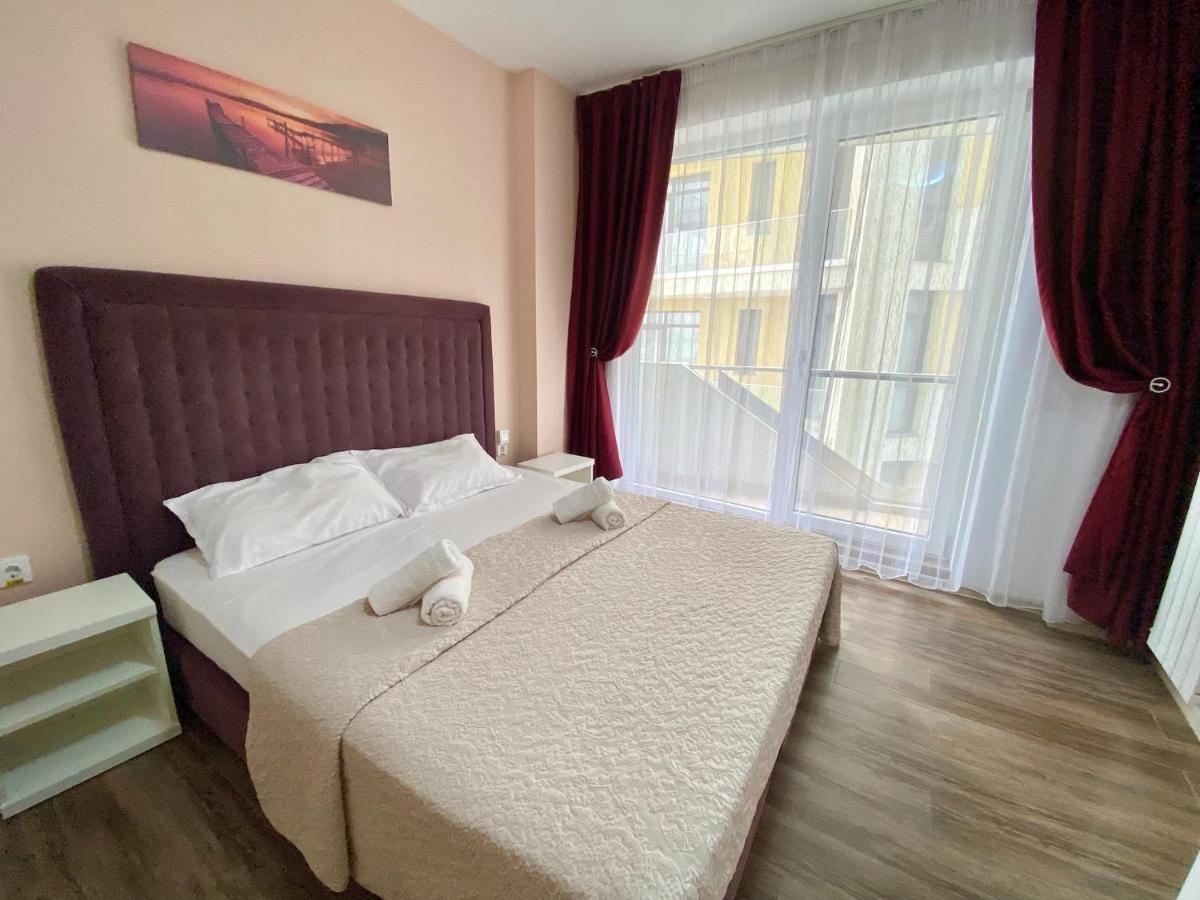 Venetis Sea View Apartment Navodari Exterior photo